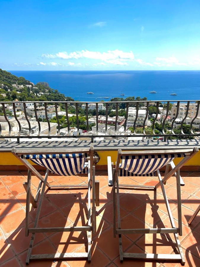 Terrazza Belvedere Capri Exterior foto