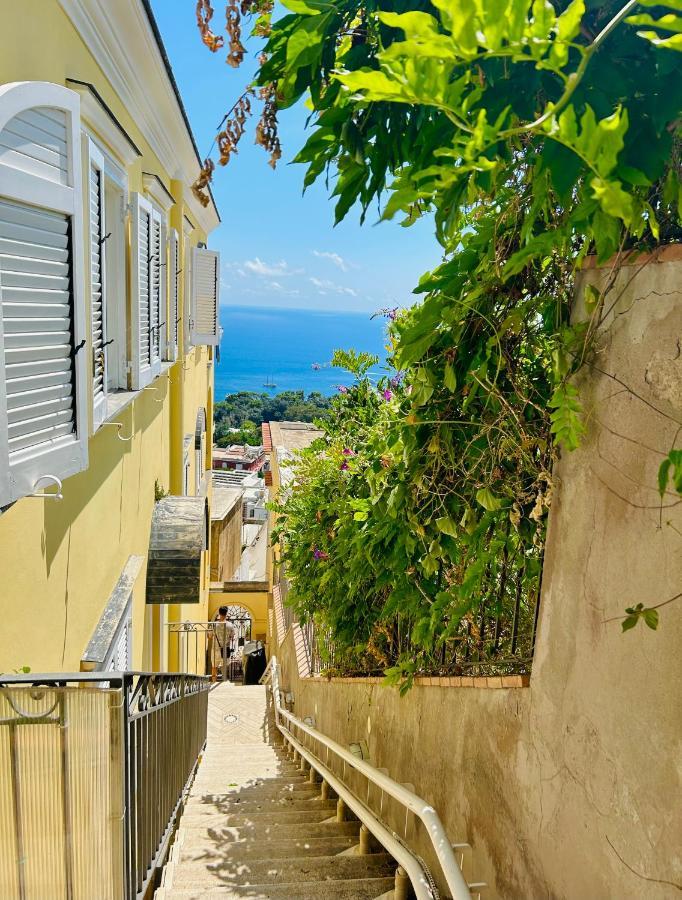 Terrazza Belvedere Capri Exterior foto